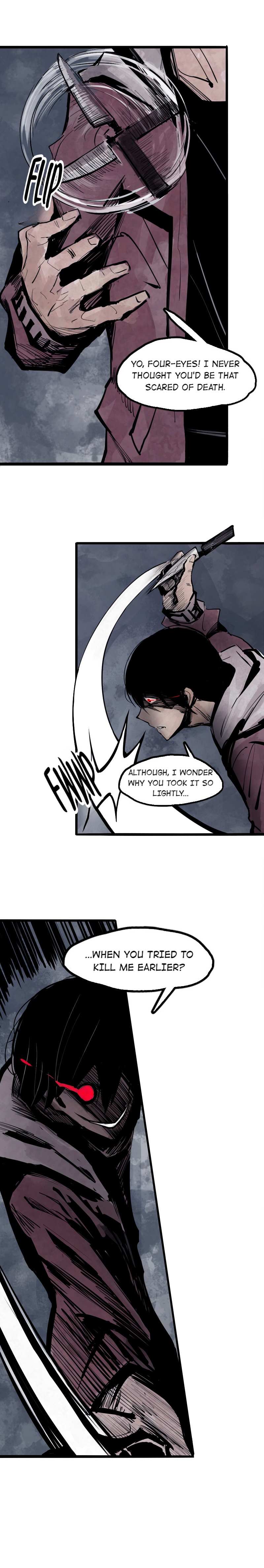 Read Truth Mask chapter 30 image 4 on Lezhin