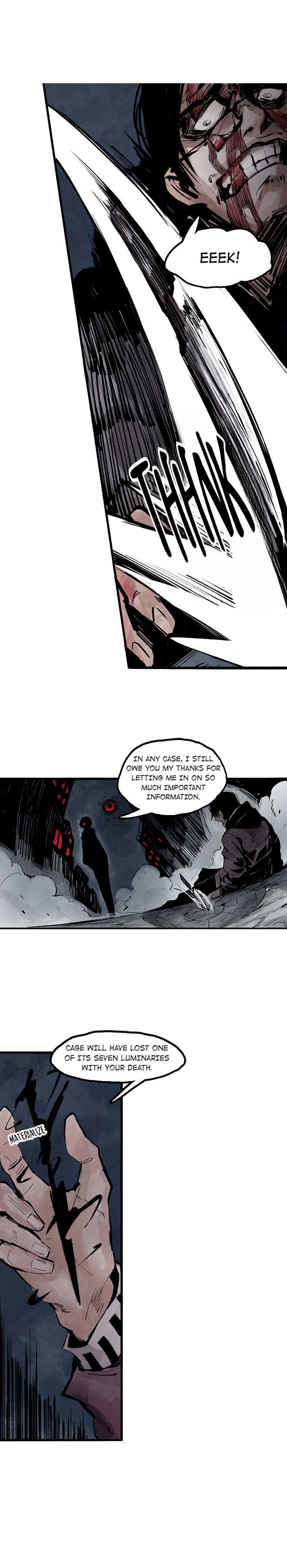Read Truth Mask chapter 30 image 5 on Lezhin