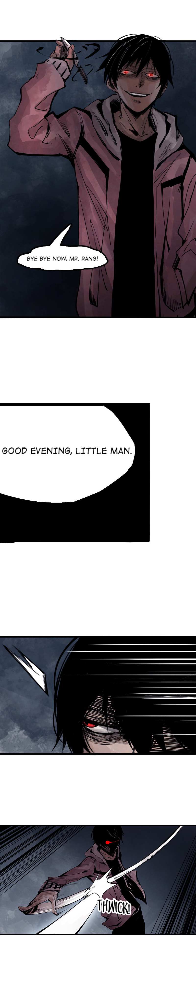 Read Truth Mask chapter 30 image 6 on Lezhin
