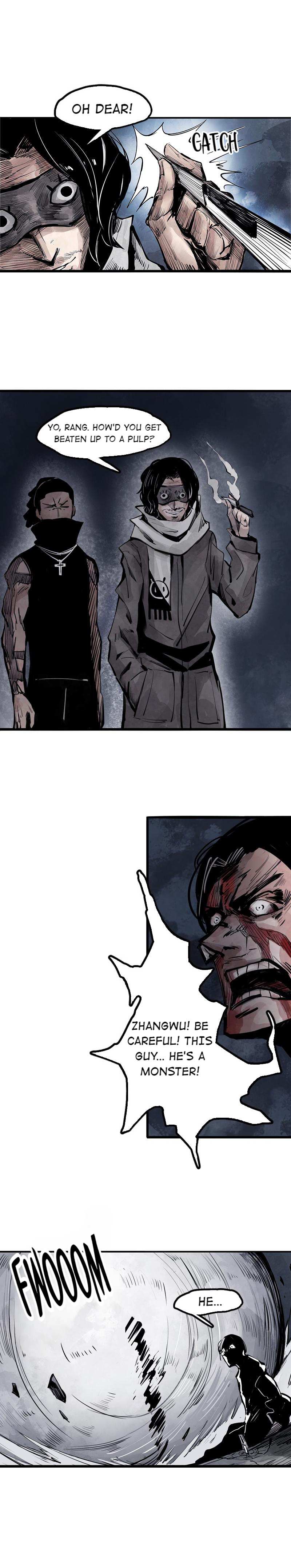 Read Truth Mask chapter 30 image 7 on Lezhin