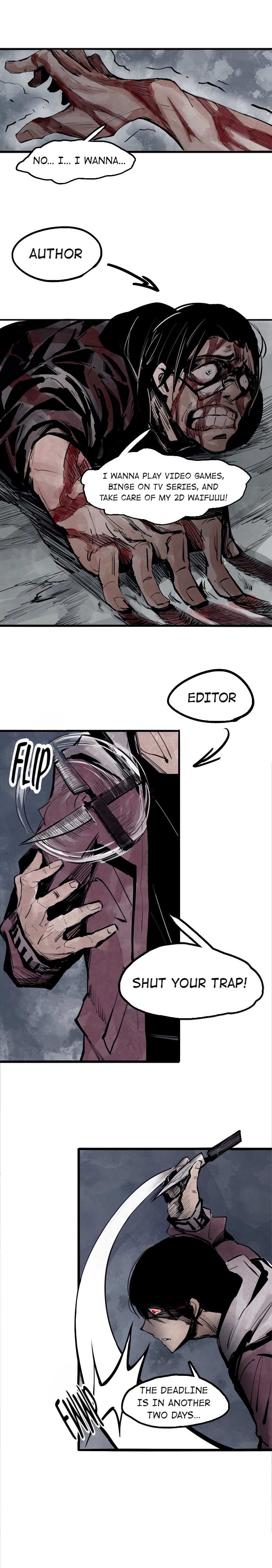 Read Truth Mask chapter 30 image 8 on Lezhin