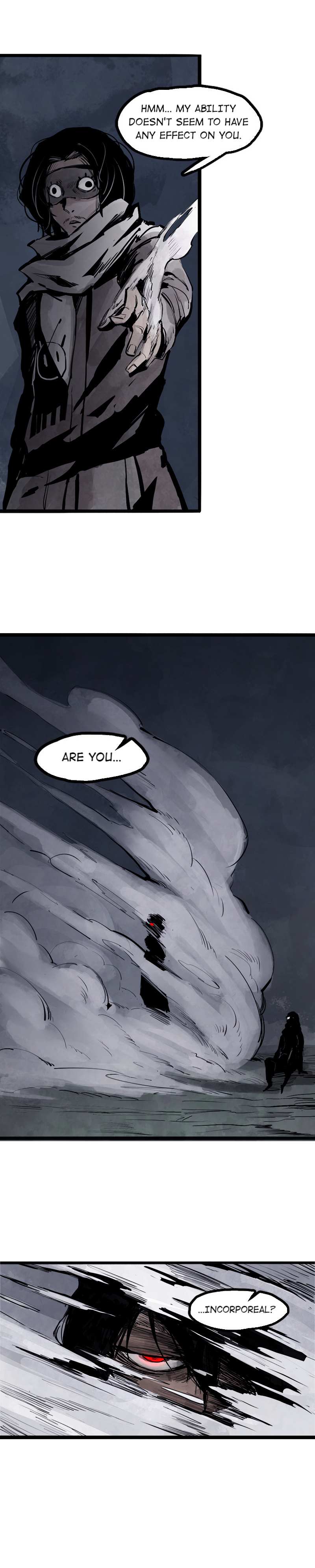 Read Truth Mask chapter 31 image 1 on Lezhin