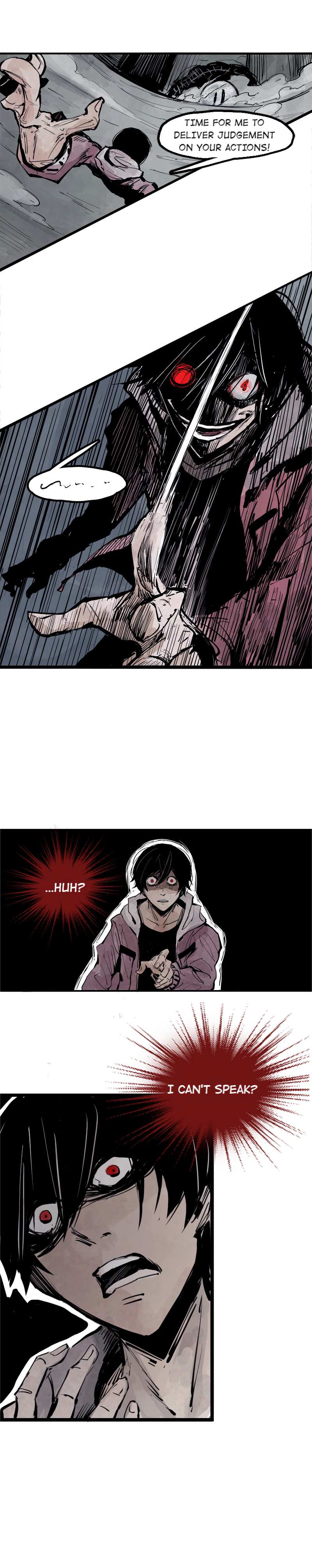 Read Truth Mask chapter 31 image 10 on Lezhin