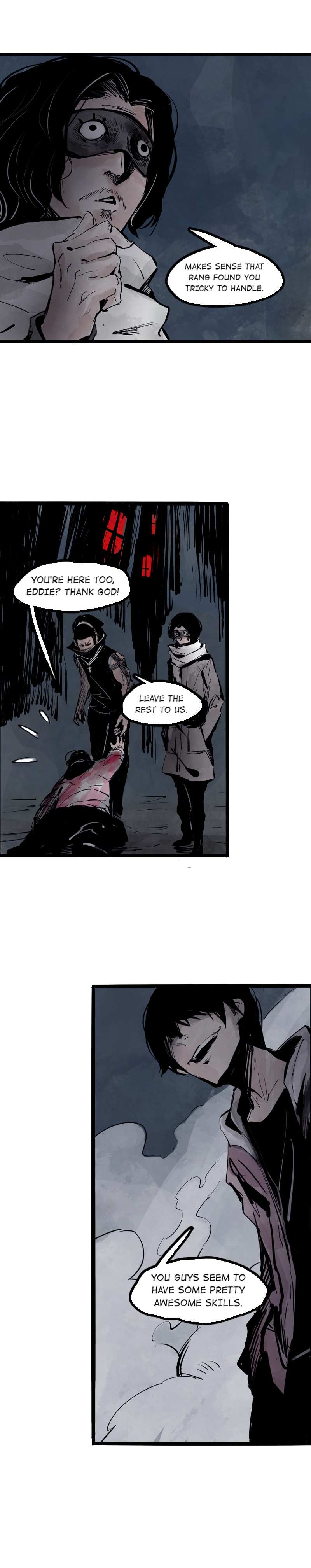 Read Truth Mask chapter 31 image 2 on Lezhin