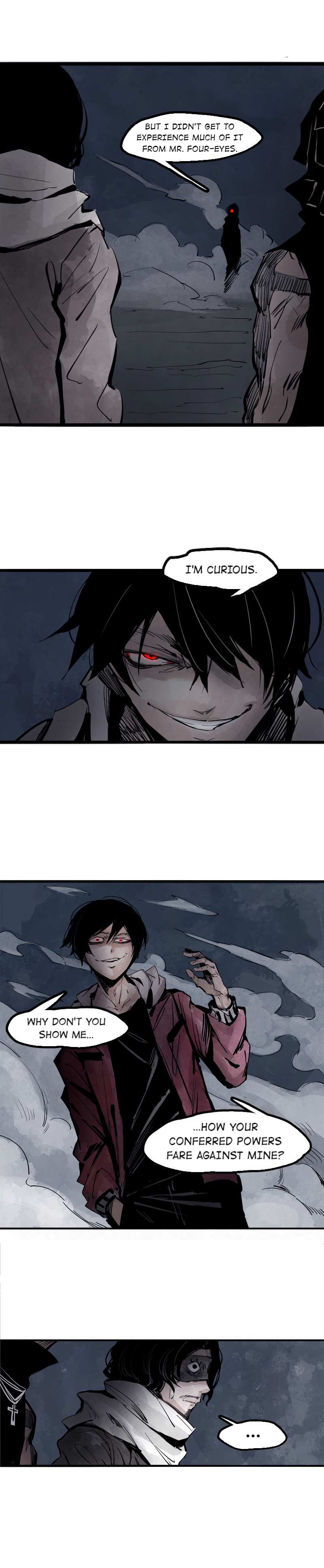 Read Truth Mask chapter 31 image 3 on Lezhin