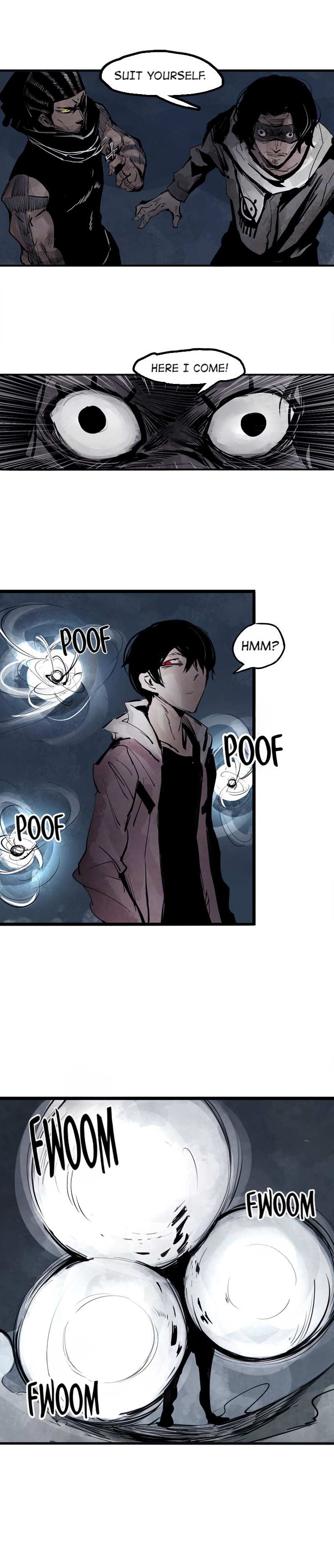 Read Truth Mask chapter 31 image 4 on Lezhin