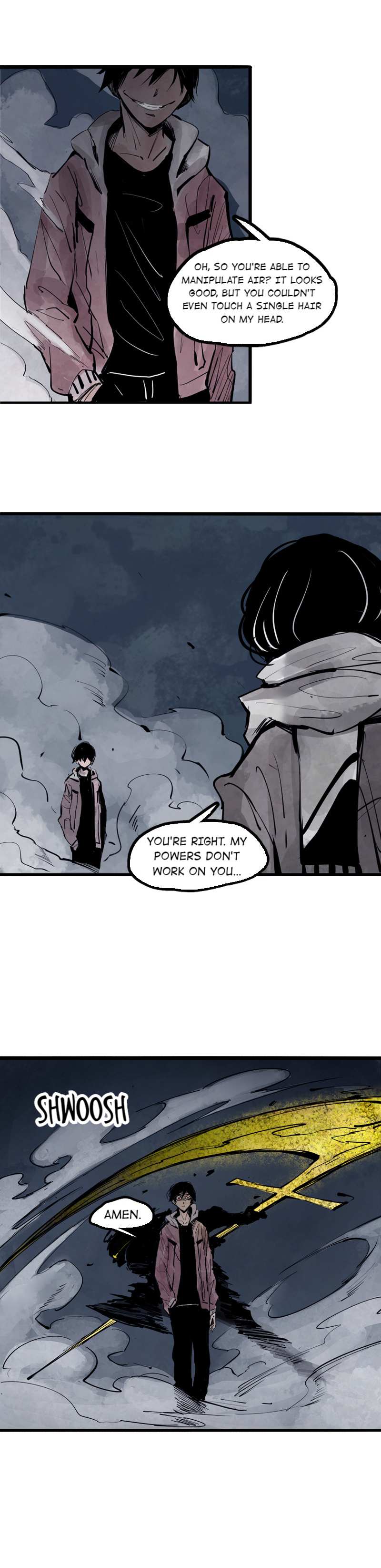 Read Truth Mask chapter 31 image 5 on Lezhin