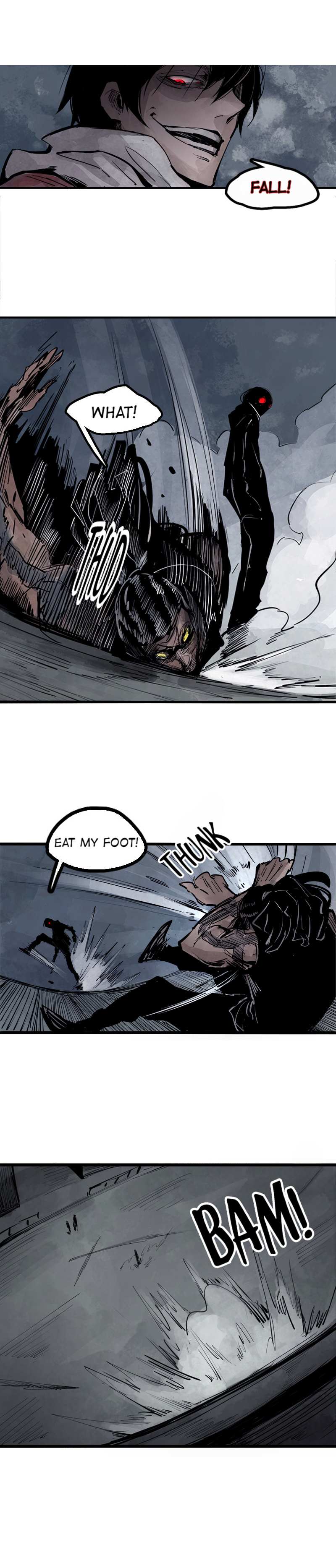 Read Truth Mask chapter 31 image 6 on Lezhin