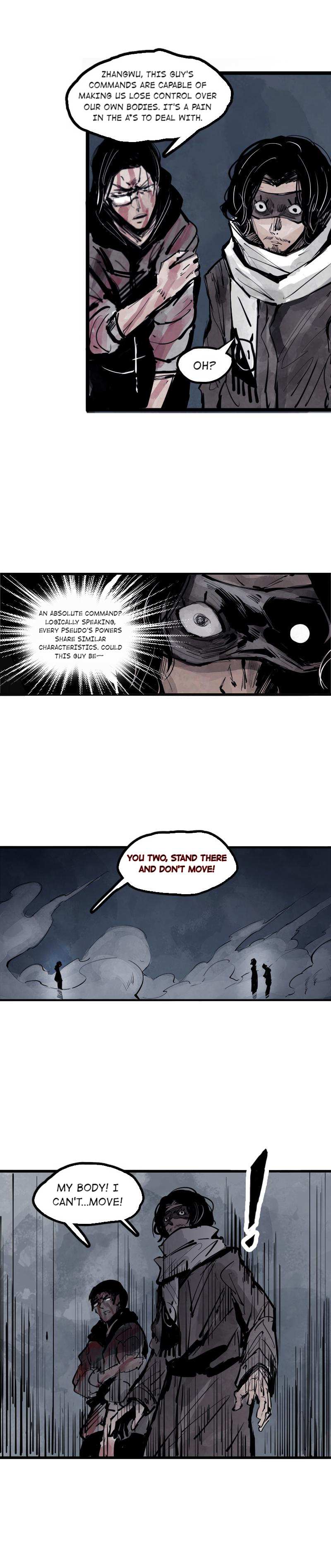 Read Truth Mask chapter 31 image 7 on Lezhin
