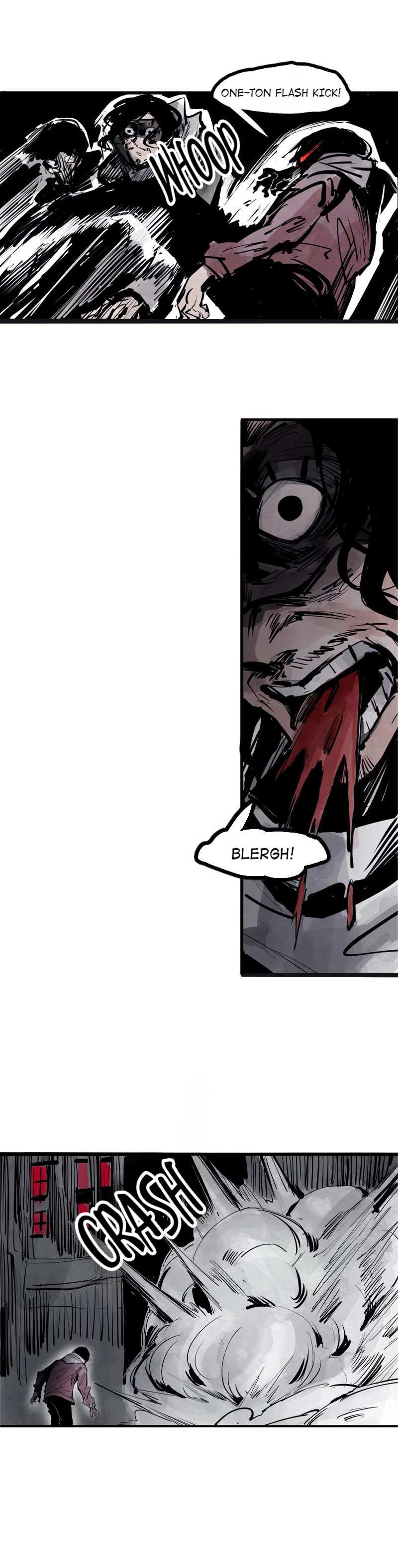 Read Truth Mask chapter 31 image 8 on Lezhin
