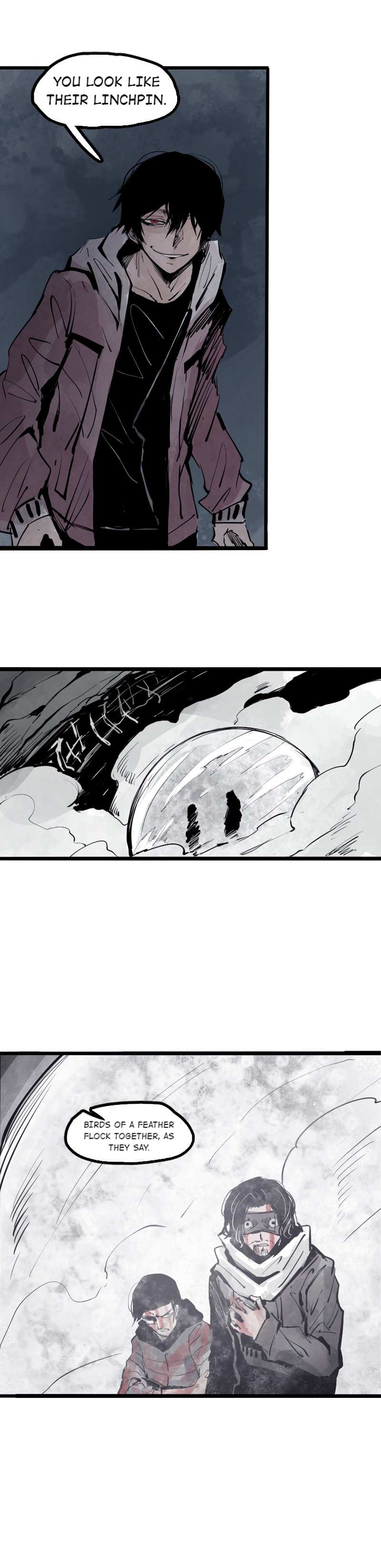 Read Truth Mask chapter 31 image 9 on Lezhin