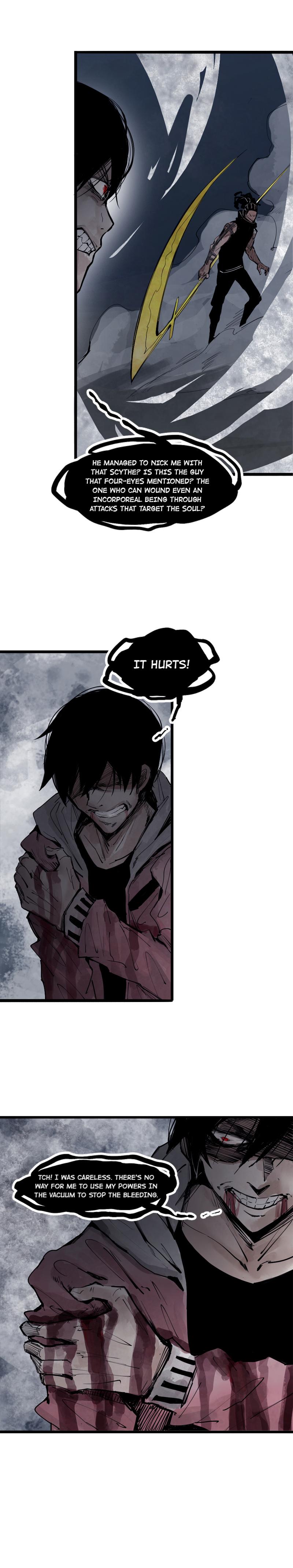 Read Truth Mask chapter 32 image 3 on Lezhin