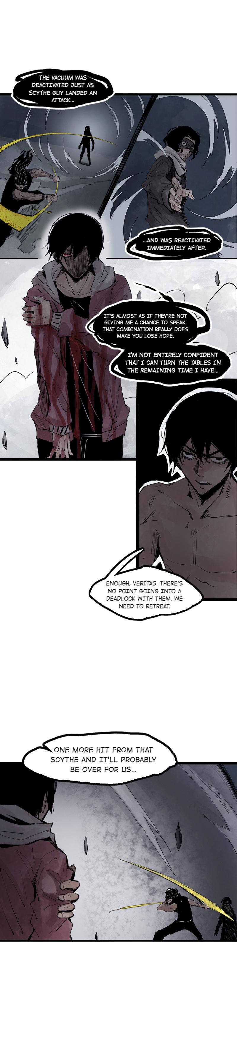 Read Truth Mask chapter 32 image 4 on Lezhin