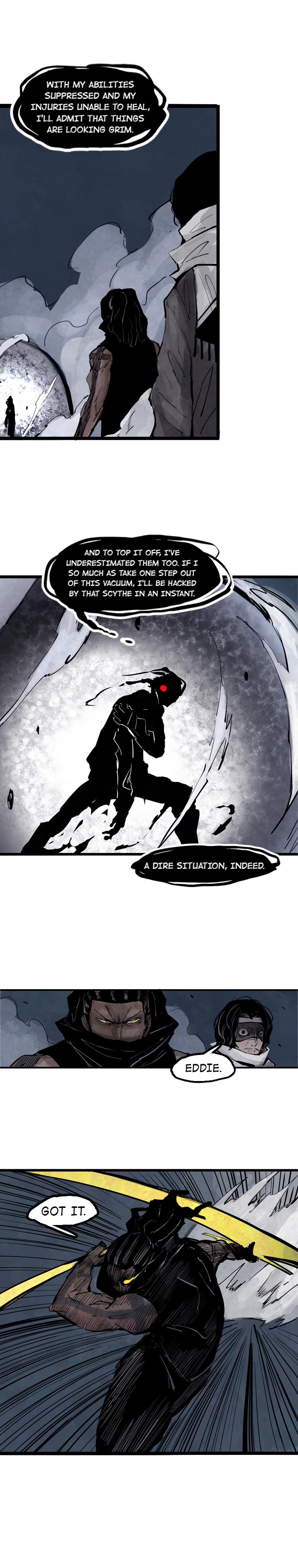 Read Truth Mask chapter 32 image 6 on Lezhin