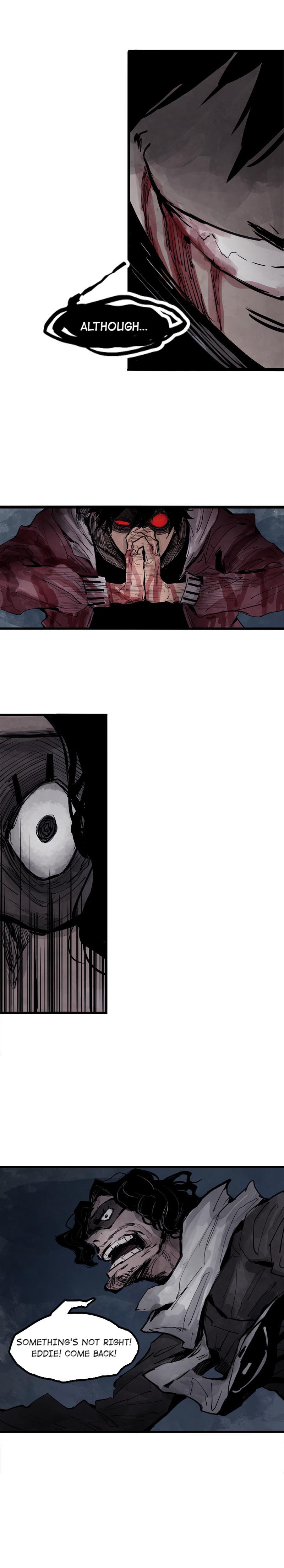 Read Truth Mask chapter 32 image 7 on Lezhin