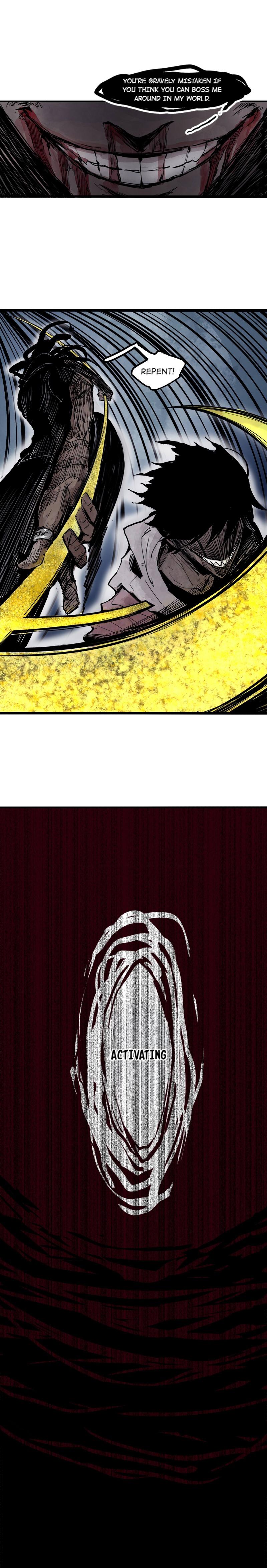 Read Truth Mask chapter 32 image 8 on Lezhin