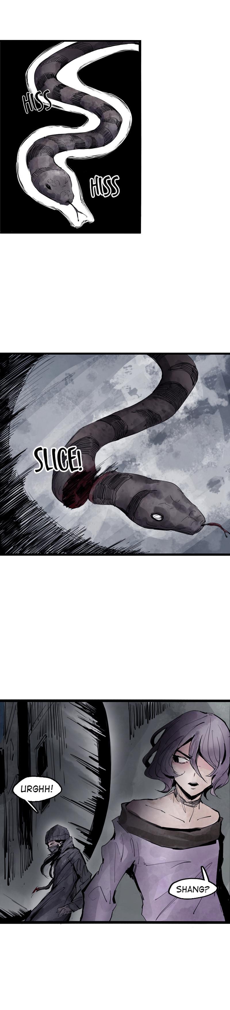 Read Truth Mask chapter 33 image 1 on Lezhin