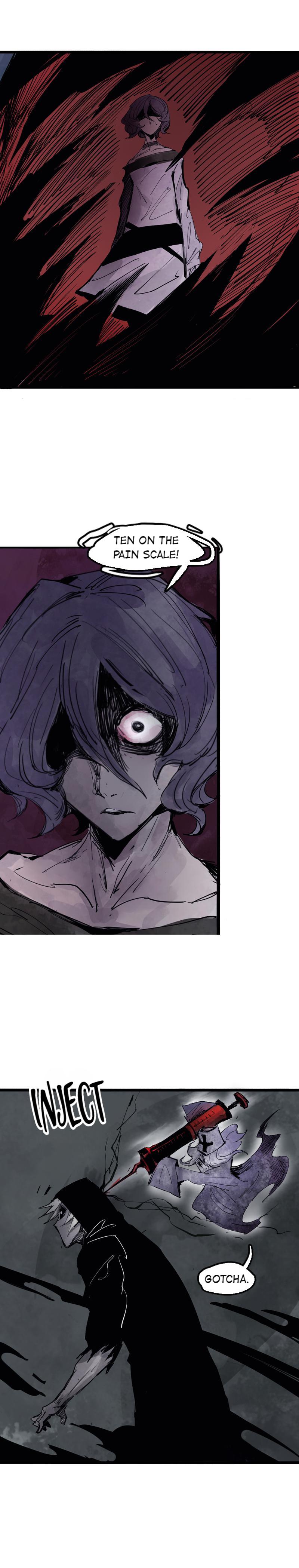 Read Truth Mask chapter 33 image 10 on Lezhin