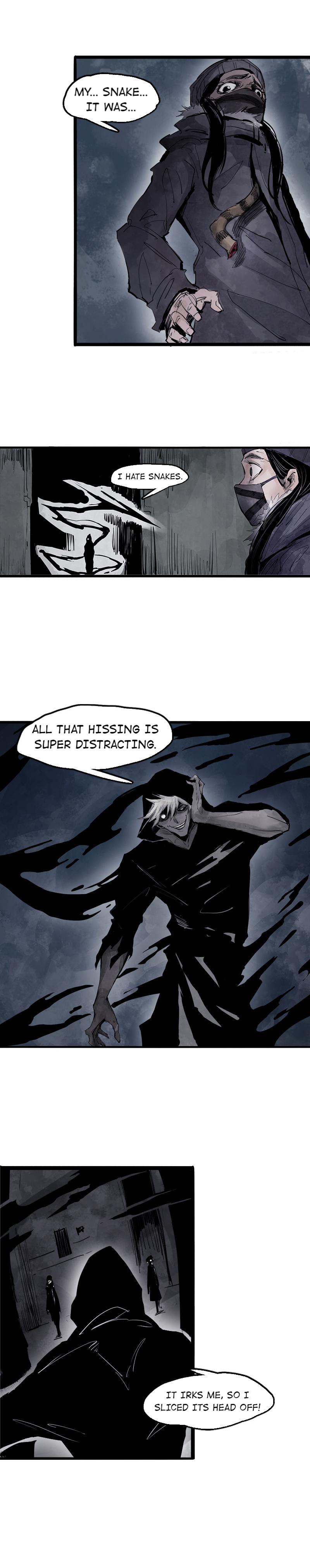 Read Truth Mask chapter 33 image 2 on Lezhin