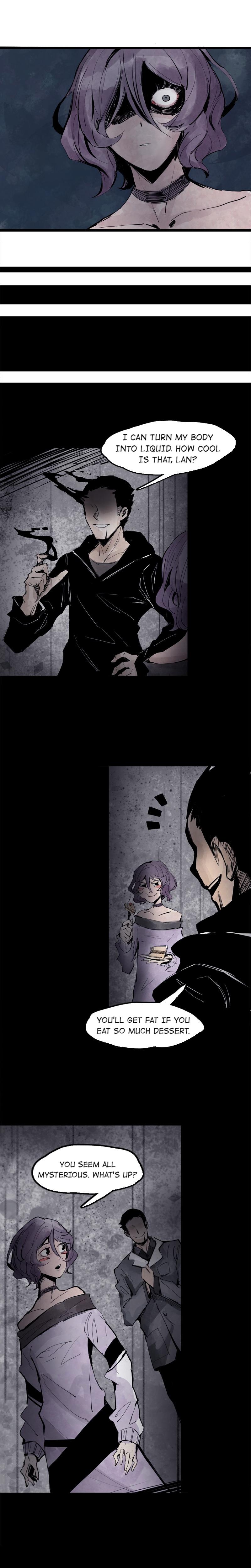 Read Truth Mask chapter 33 image 3 on Lezhin