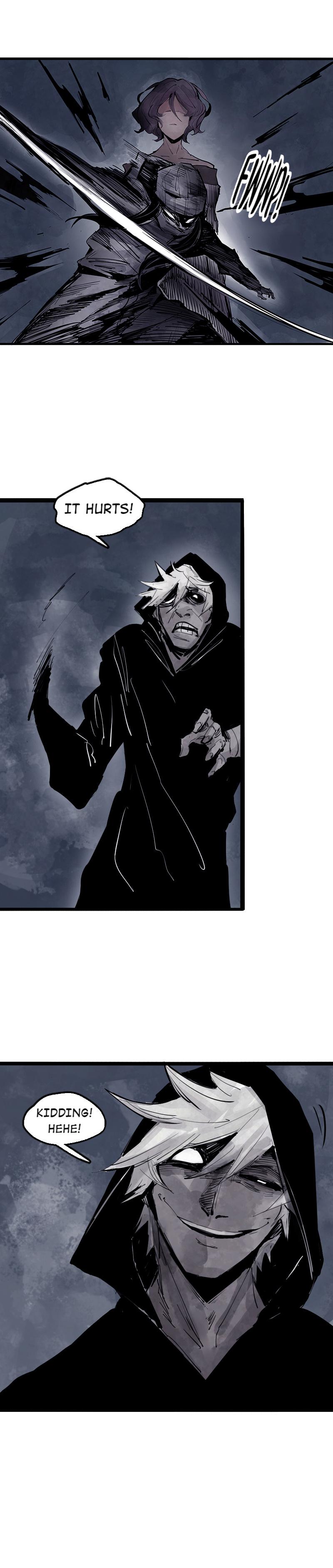 Read Truth Mask chapter 33 image 5 on Lezhin