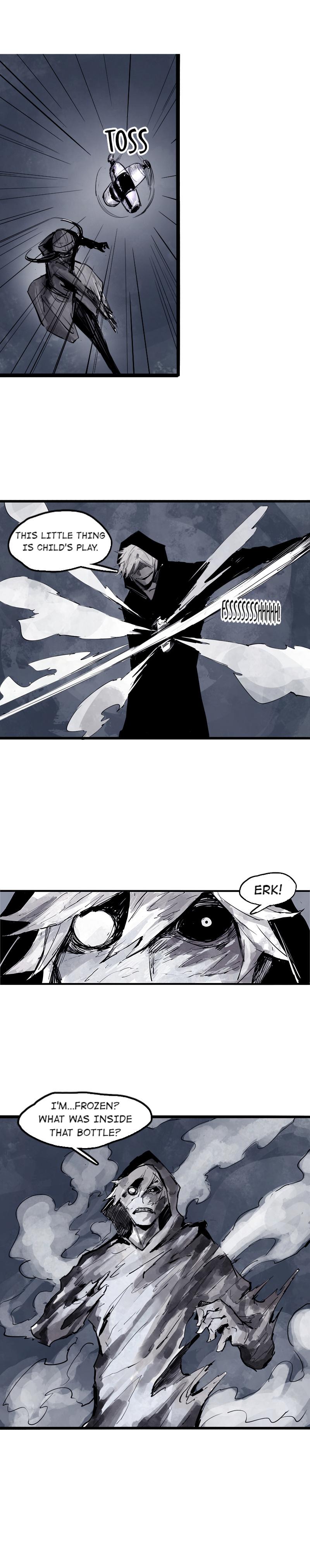 Read Truth Mask chapter 33 image 6 on Lezhin