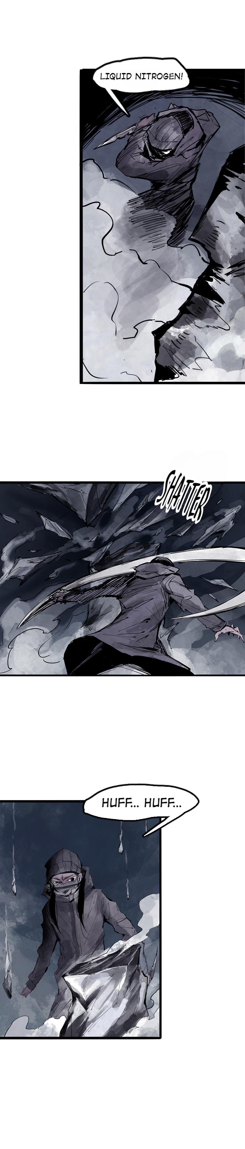 Read Truth Mask chapter 33 image 7 on Lezhin