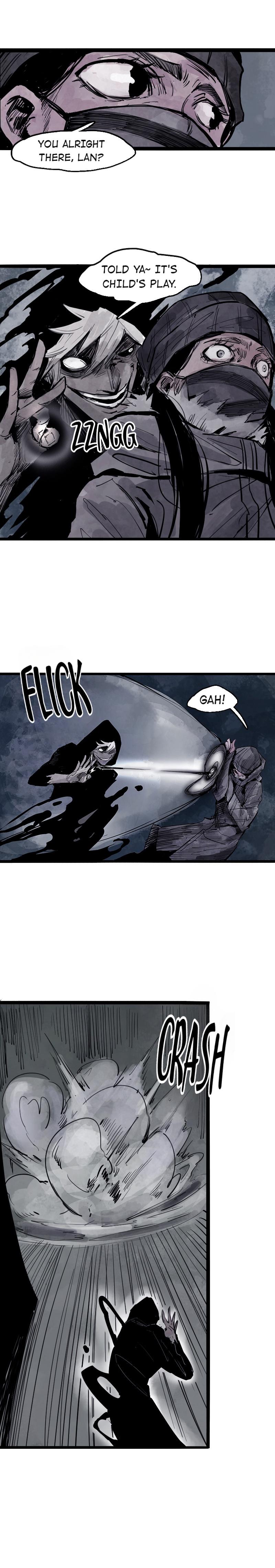 Read Truth Mask chapter 33 image 8 on Lezhin