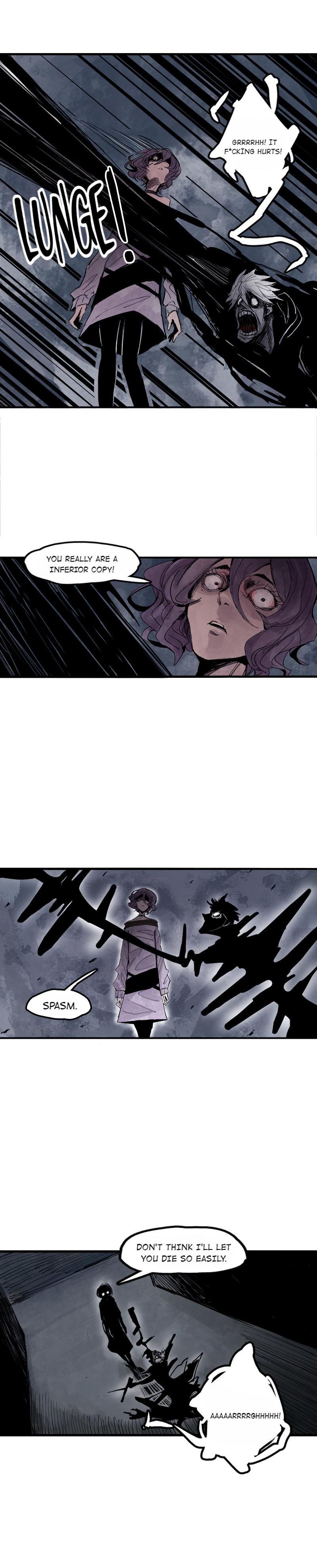 Read Truth Mask chapter 34 image 1 on Lezhin
