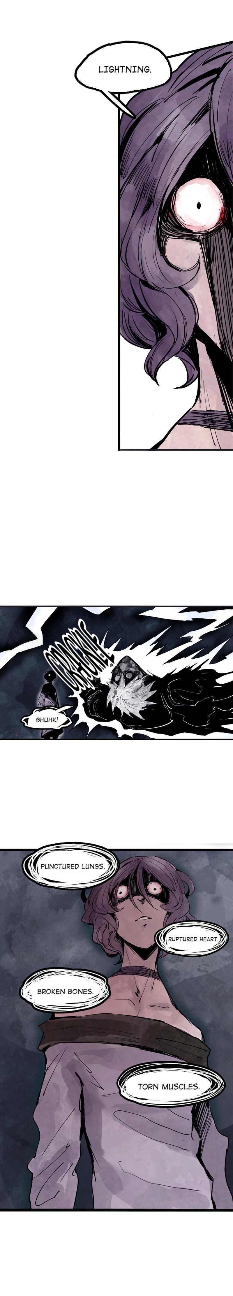 Read Truth Mask chapter 34 image 3 on Lezhin