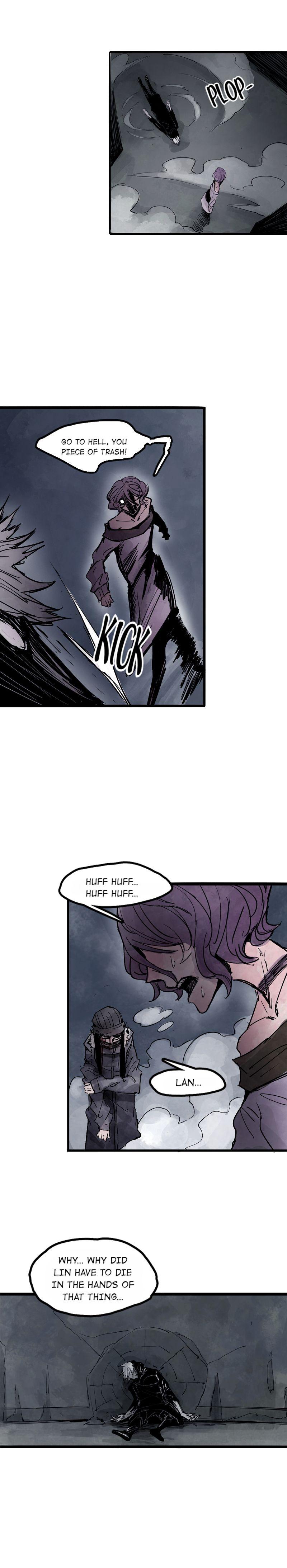 Read Truth Mask chapter 34 image 5 on Lezhin