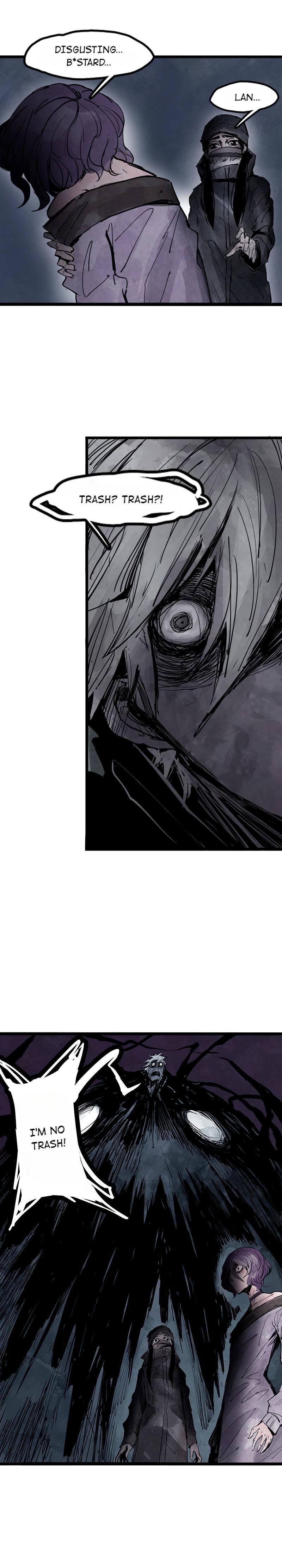 Read Truth Mask chapter 34 image 6 on Lezhin