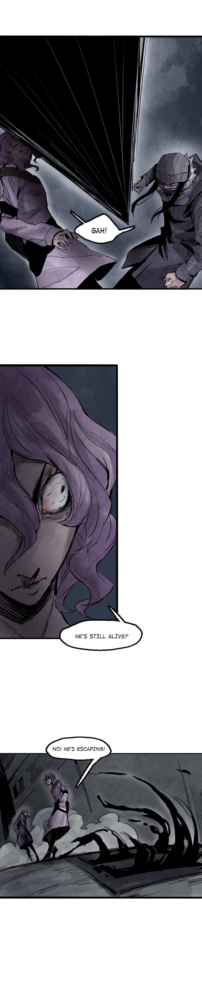 Read Truth Mask chapter 35 image 1 on Lezhin