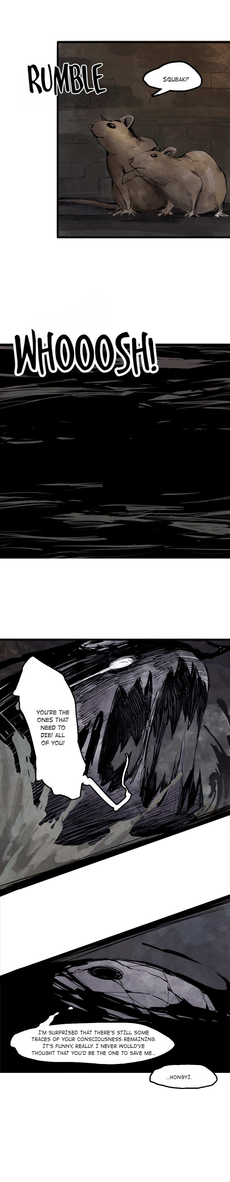Read Truth Mask chapter 35 image 3 on Lezhin