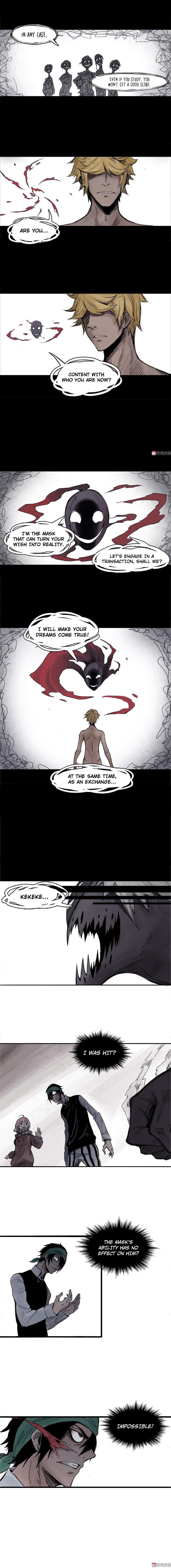 Read Truth Mask chapter 4.1 image 2 on Lezhin