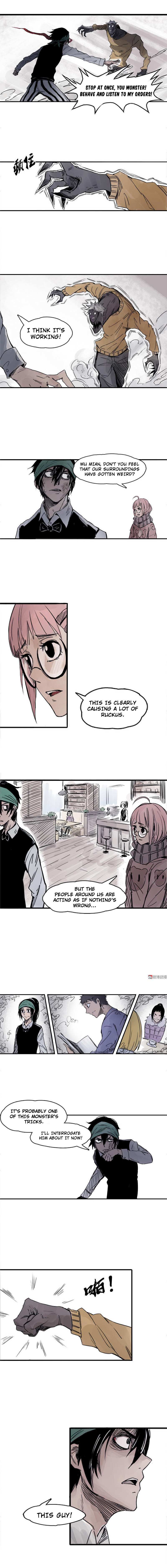 Read Truth Mask chapter 4.1 image 3 on Lezhin