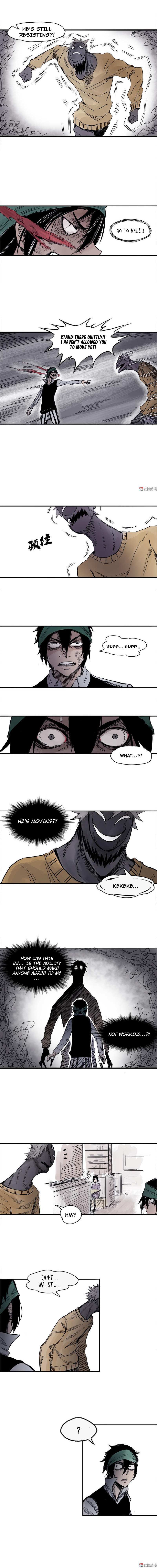 Read Truth Mask chapter 4.1 image 4 on Lezhin