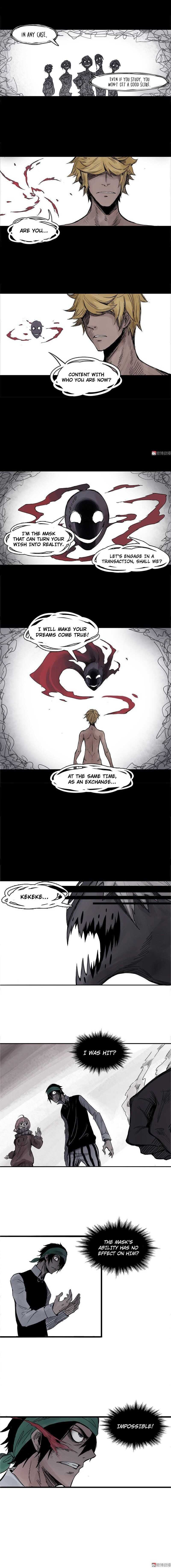 Read Truth Mask chapter 4 image 2 on Lezhin