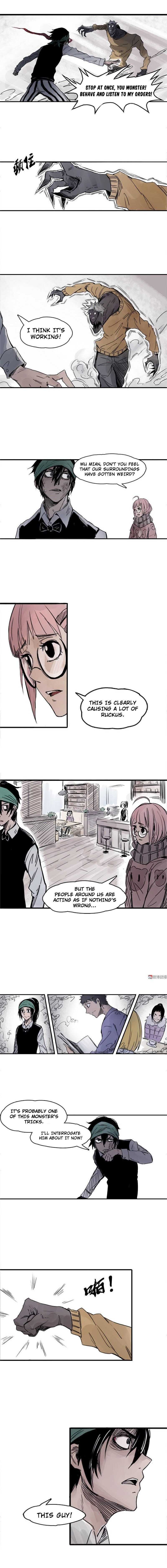 Read Truth Mask chapter 4 image 3 on Lezhin