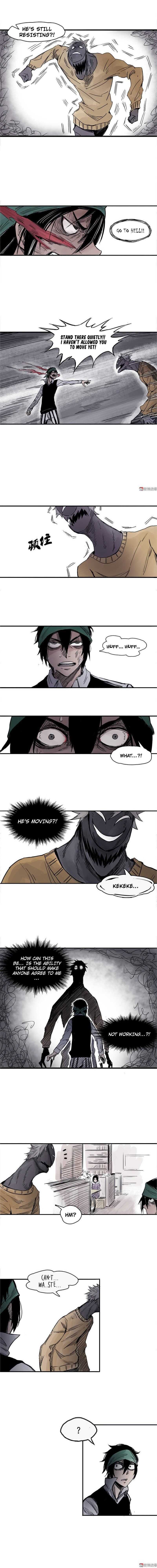 Read Truth Mask chapter 4 image 4 on Lezhin