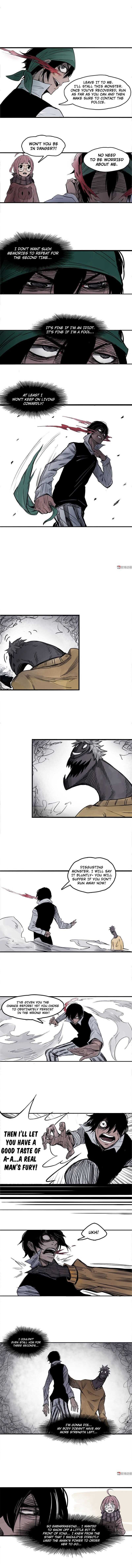 Read Truth Mask chapter 5 image 2 on Lezhin
