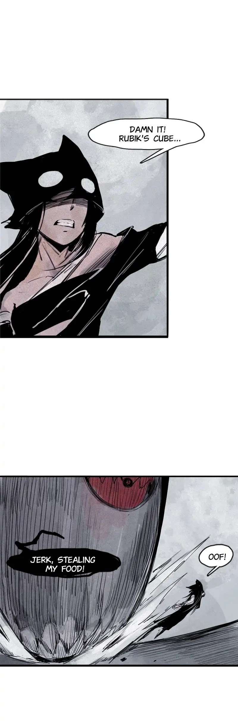 Read Truth Mask chapter 67 image 3 on Lezhin