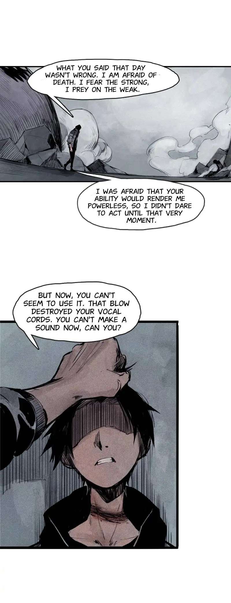 Read Truth Mask chapter 67 image 4 on Lezhin