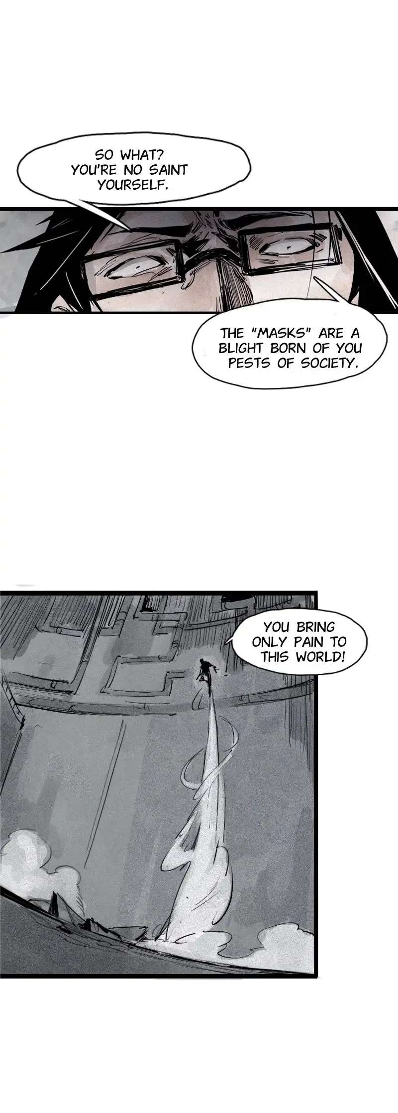 Read Truth Mask chapter 67 image 8 on Lezhin