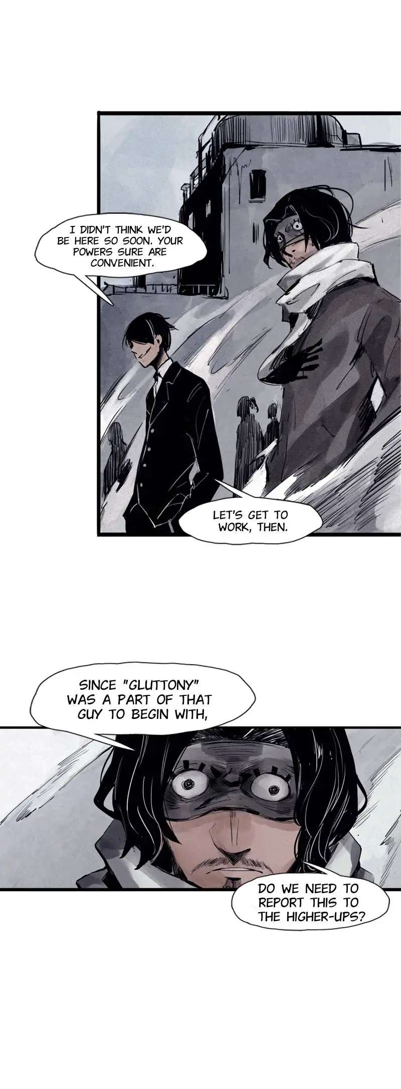 Read Truth Mask chapter 68 image 13 on Lezhin
