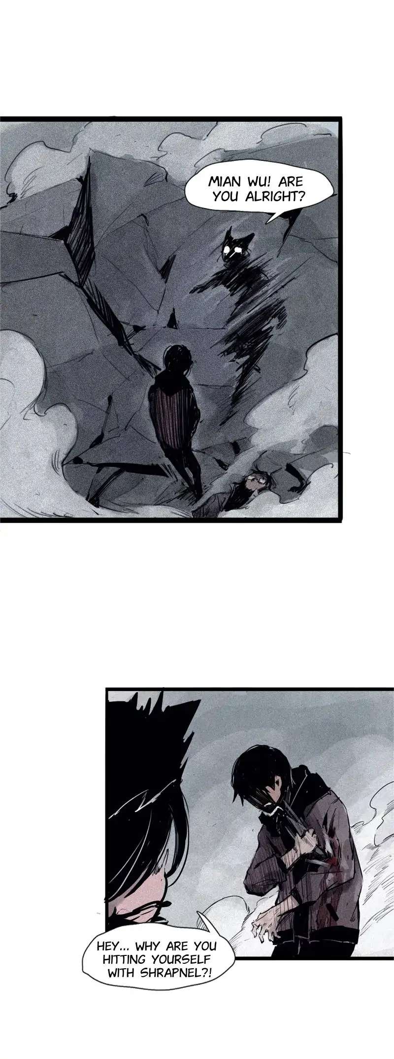 Read Truth Mask chapter 68 image 15 on Lezhin