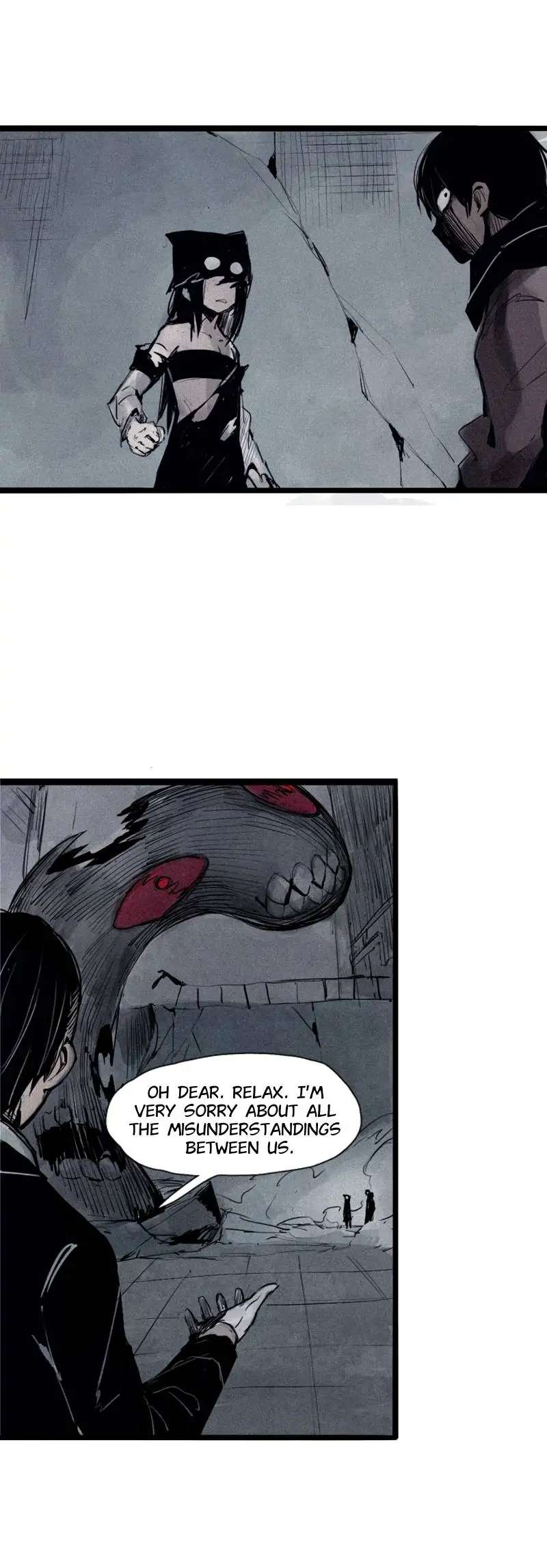 Read Truth Mask chapter 68 image 18 on Lezhin