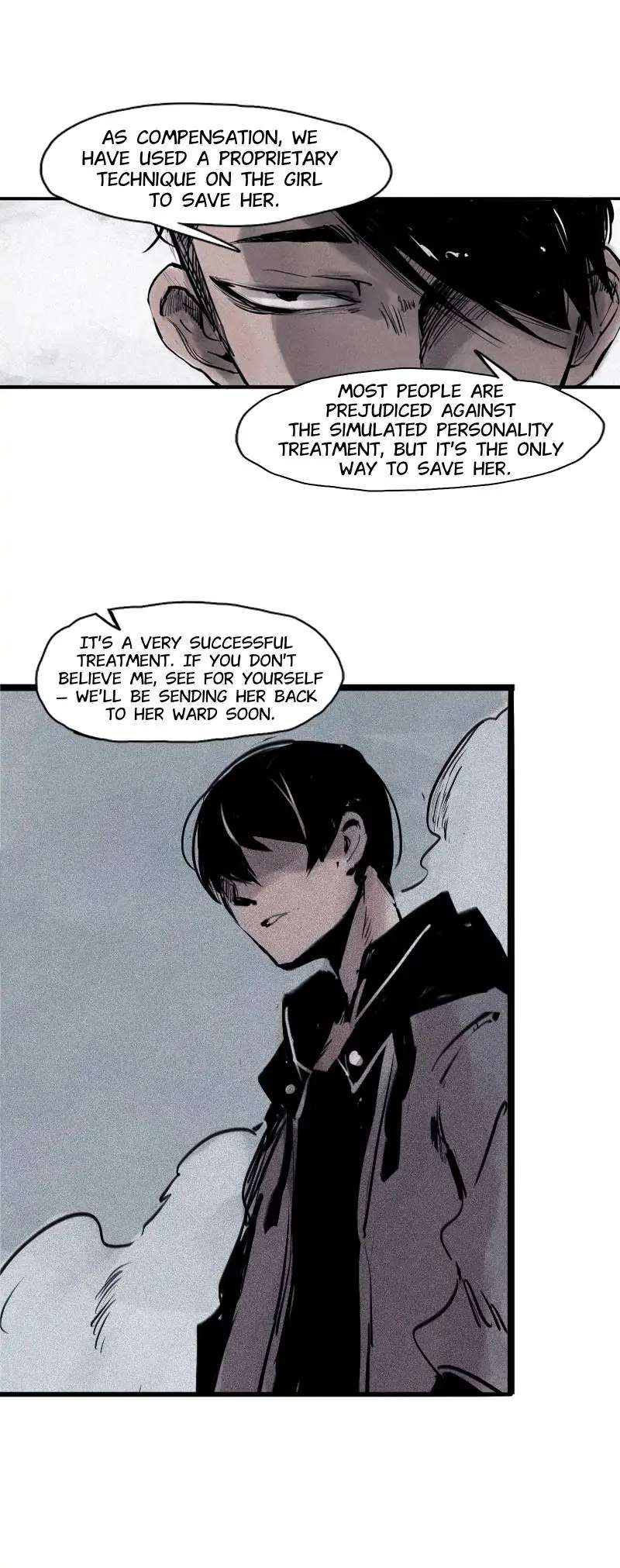 Read Truth Mask chapter 69 image 15 on Lezhin