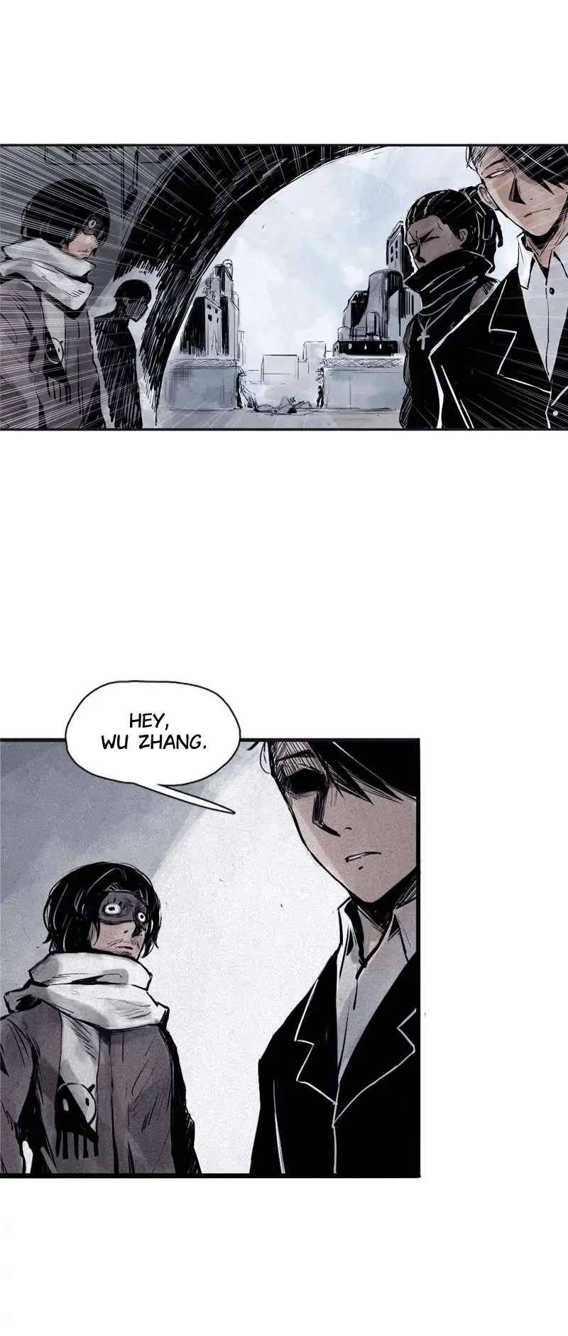 Read Truth Mask chapter 69 image 20 on Lezhin