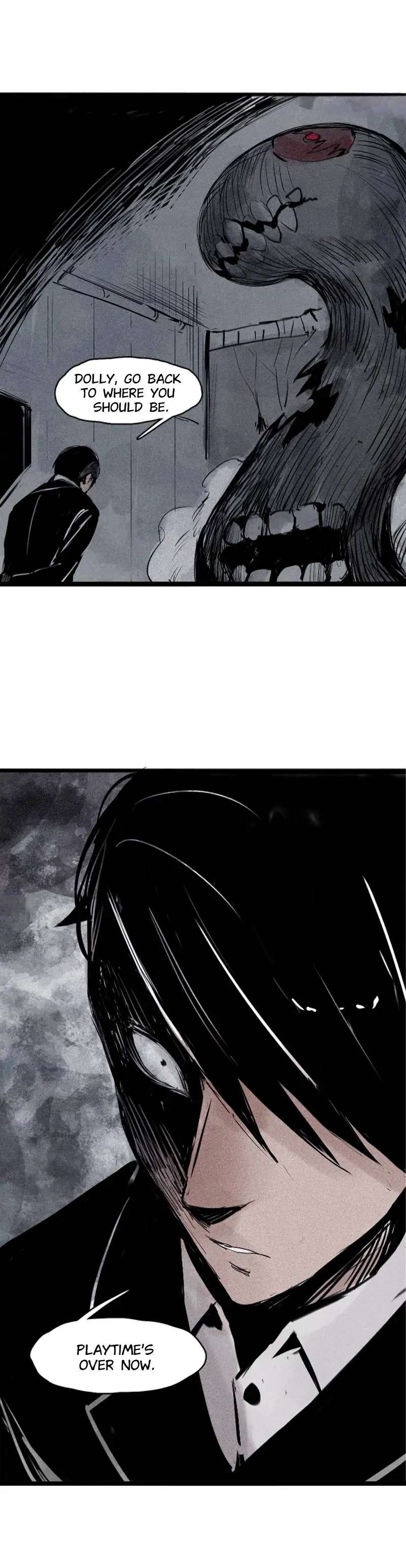 Read Truth Mask chapter 69 image 4 on Lezhin